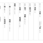 【光村図書】６年漢字プリント　２学期⑤